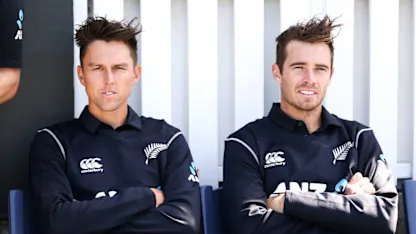 Logo of Trent Boult and Tim Southee
