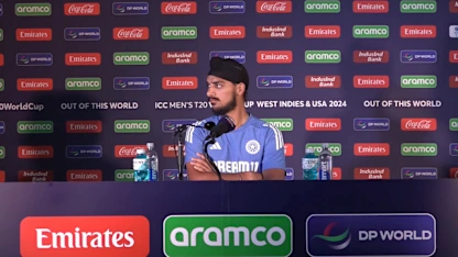 Arshdeep Singh (India player) post-match Press Conference 12th June 2024