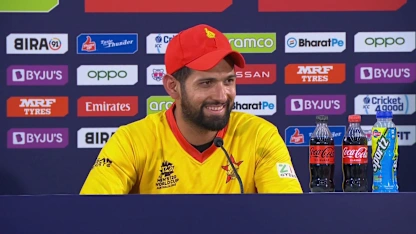 Logo of Emotional Raza reveals how Ponting inspired him ahead of Pakistan game | T20WC 2022