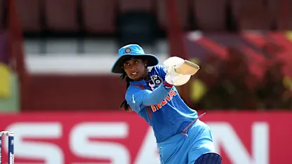 Logo of Mithali Raj now lends crucial experience to India's fragile middle order