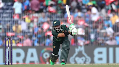 Logo of Pakistan show early intent at Chepauk | CWC23