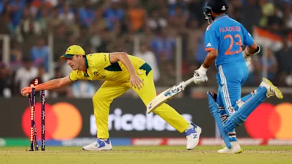 Logo of Boundary followed by runout in exciting final over | CWC23