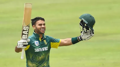 Reeza Hendricks scored the fastest century by an ODI debutant
