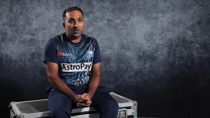 Logo of Mahela Jayawardena: Inspiring Sri Lanka's next generation | T20 World Cup