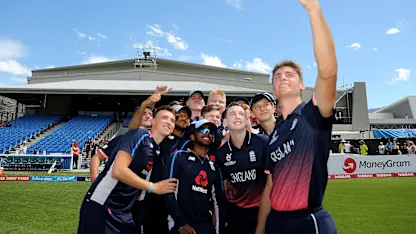 Highlights from England's triumph over Namibia U19s