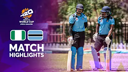 Nigeria v Botswana Match highlights