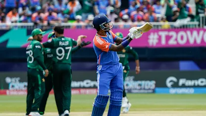 Haris Rauf into the act | IND v PAK | T20WC 2024