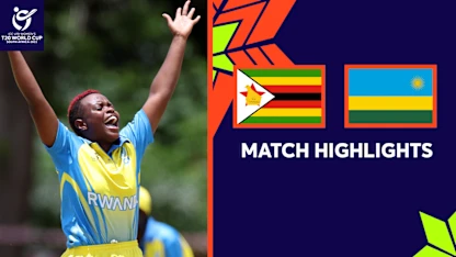 Logo of Rwanda seal historic win against Zimbabwe | U19 Women's T20WC