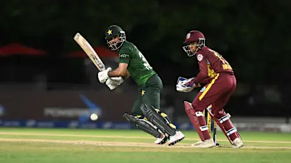 Pakistan clinch West Indies series despite injury to batter