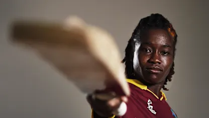 Logo of Deandra Dottin has a history of scoring big at ICC WWT20s