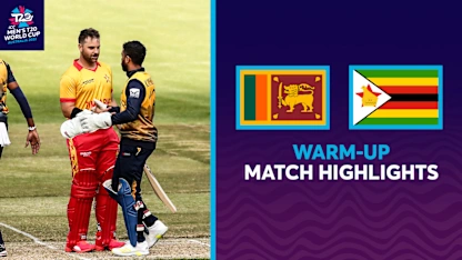 Runs flow as Sri Lanka fine tunes against Zimbabwe | Match Highlights | T20WC 2022 Warm-Up