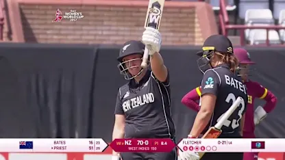 Logo of #WWC17 NZ v WI - Rachel Priest Innings