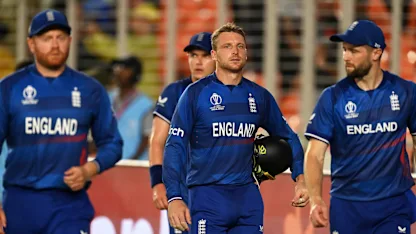 Logo of Quiet achiever Buttler out to lead England to back-to-back titles | CWC23