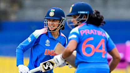 LIVE: Mandhana, Rawal begin CWC25 innings against Pakistan 