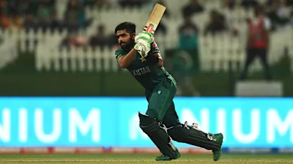 Logo of The best of Babar Azam so far at the T20 World Cup