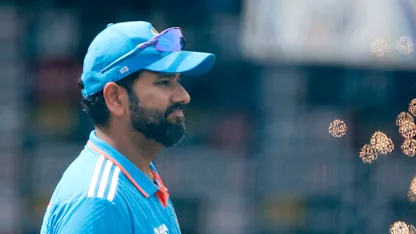 Logo of Rohit Sharma on injured players ahead of CWC 2023