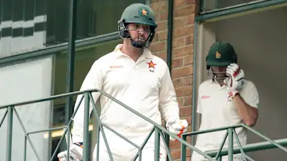 Taylor returns to Zimbabwe squad for second New Zealand Test