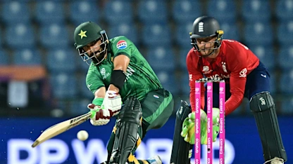 LIVE: England check Pakistan with regular wickets