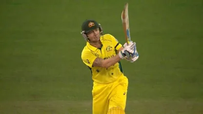 Logo of CWC15 NZ vs AUS Final - Australia innings highlights