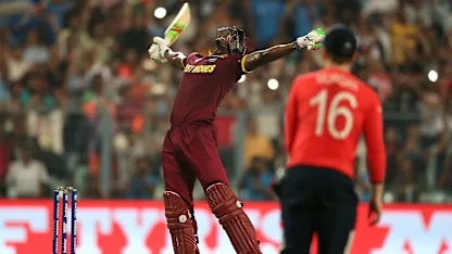 Logo of Expect the unexpected at the T20 World Cup