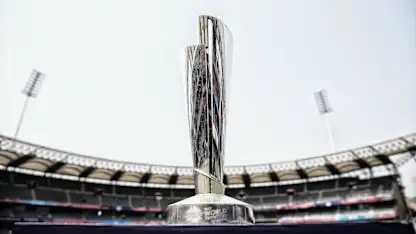 Logo of ICC Women's World T20 trophy