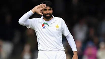Logo of Misbah-ul-Haq announced that he would be retiring from international cricket after the end of the Test series.