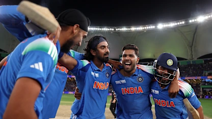 Logo of England great predicts T20I recall for experienced India batter