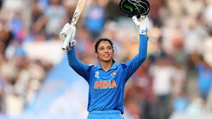 Mandhana scores a classy ton | CWC25