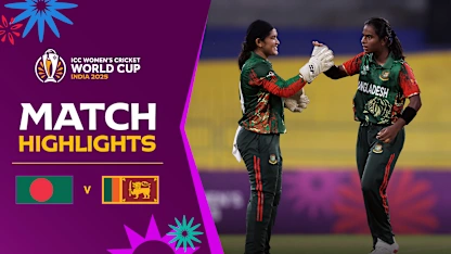 Bangladesh v Sri Lanka | Warm-up Match Highlights | CWC25