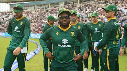 Bavuma determined to be ready for home Cricket World Cup