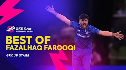 Logo of Best of Fazalhaq Farooqi so far | T20WC 2024