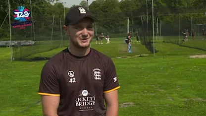 Logo of ICC WT20 Europe Qualifier 2018: Guernsey captain Josh Butler interview