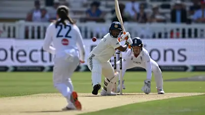 Deepti backs India after gritty Lord’s effort on opening day