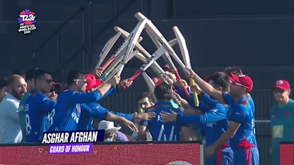 Logo of Nissan POTD: Asghar Afghan – Guard of Honour