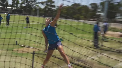 WT20WC: At the Nets with South African's Marizanne Kapp