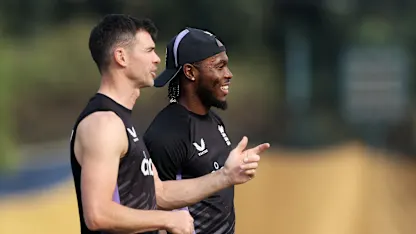 Anderson's advice for England quicks ahead of Ashes opener