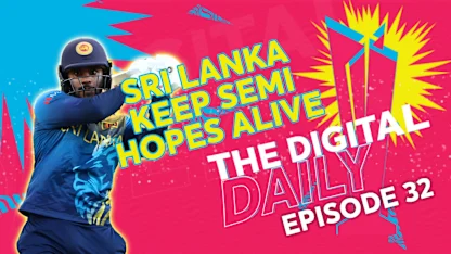 Sri Lanka keep semi-final hopes alive | Digital Daily: Episode 32 | T20WC 2022