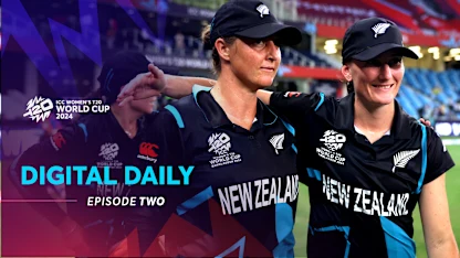 Logo of Reaction to New Zealand and South Africa victories | Digital Daily | WT20WC 2024
