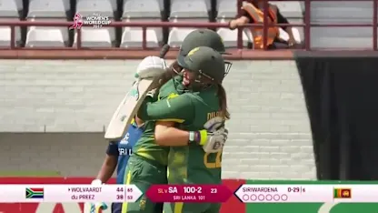 #WWC17 Match Highlights - SL vs SA 