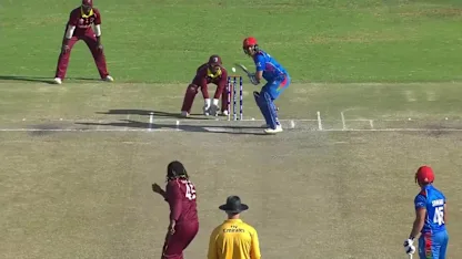 Logo of CWCQ POTD - Nabi six clears the roof!