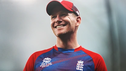 Logo of Eoin Morgan: England's leader | T20 World Cup