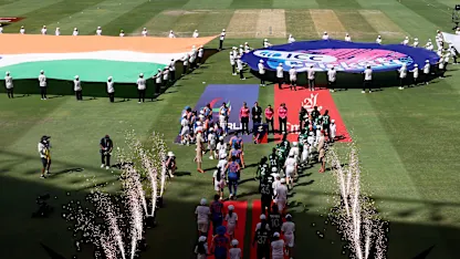 Pakistan players' heart swell to the national anthem | WT20WC 2024