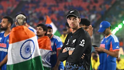 Proud Santner looks ahead as New Zealand plan for next step