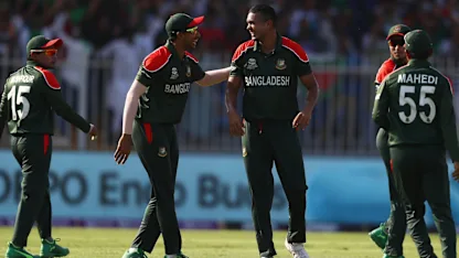 Logo of Taskin Ahmed: a tiger tearing through teams | T20 World Cup