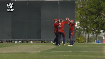 Logo of CWC Challenge League B – Oman: Jersey continue to take wickets