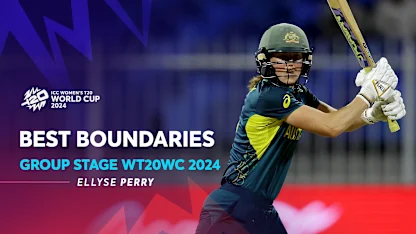 Logo of Best of Ellyse Perry in the group stage | WT20WC 2024