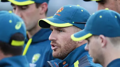 Logo of Aaron Finch