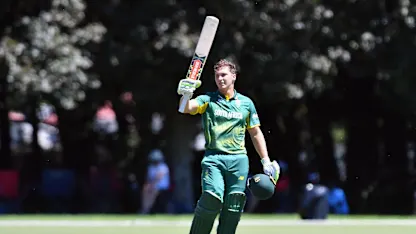 100: Highlights from Raynard van Tonder's superb century against Kenya U19s