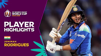 Jemimah Rodrigues' match-winning ton | Player Highlights | CWC25