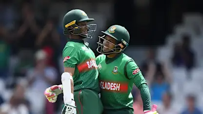 Logo of Bangladesh veteran announces retirement from T20Is